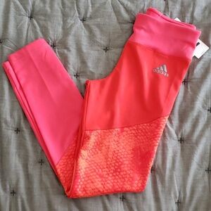 ADIDAS youth size L climalite leggings nwt